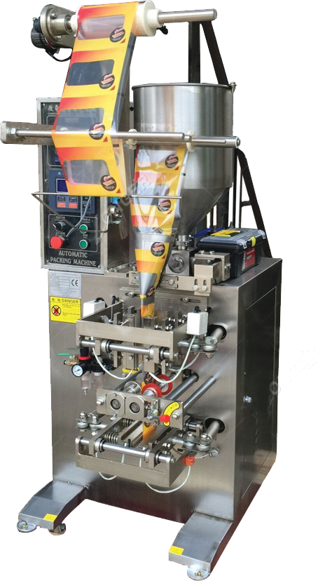 Four Side Liquid Packing Machine