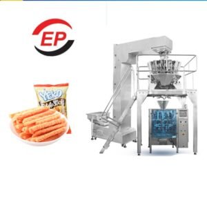 Potato chips packaging machine