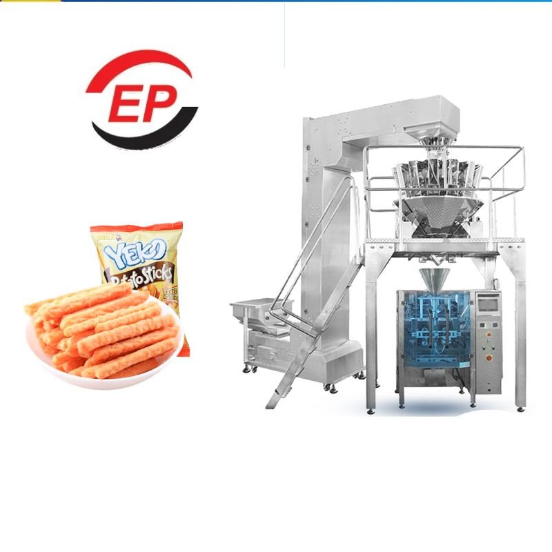 Potato chips packaging machine