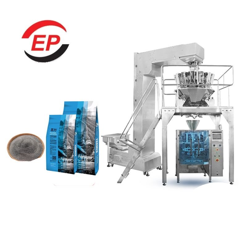Fertilizer packing machine