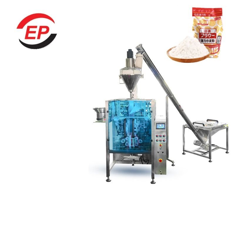 Wheat flour packing machine