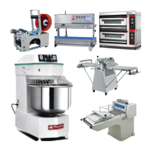 Bakery machineries